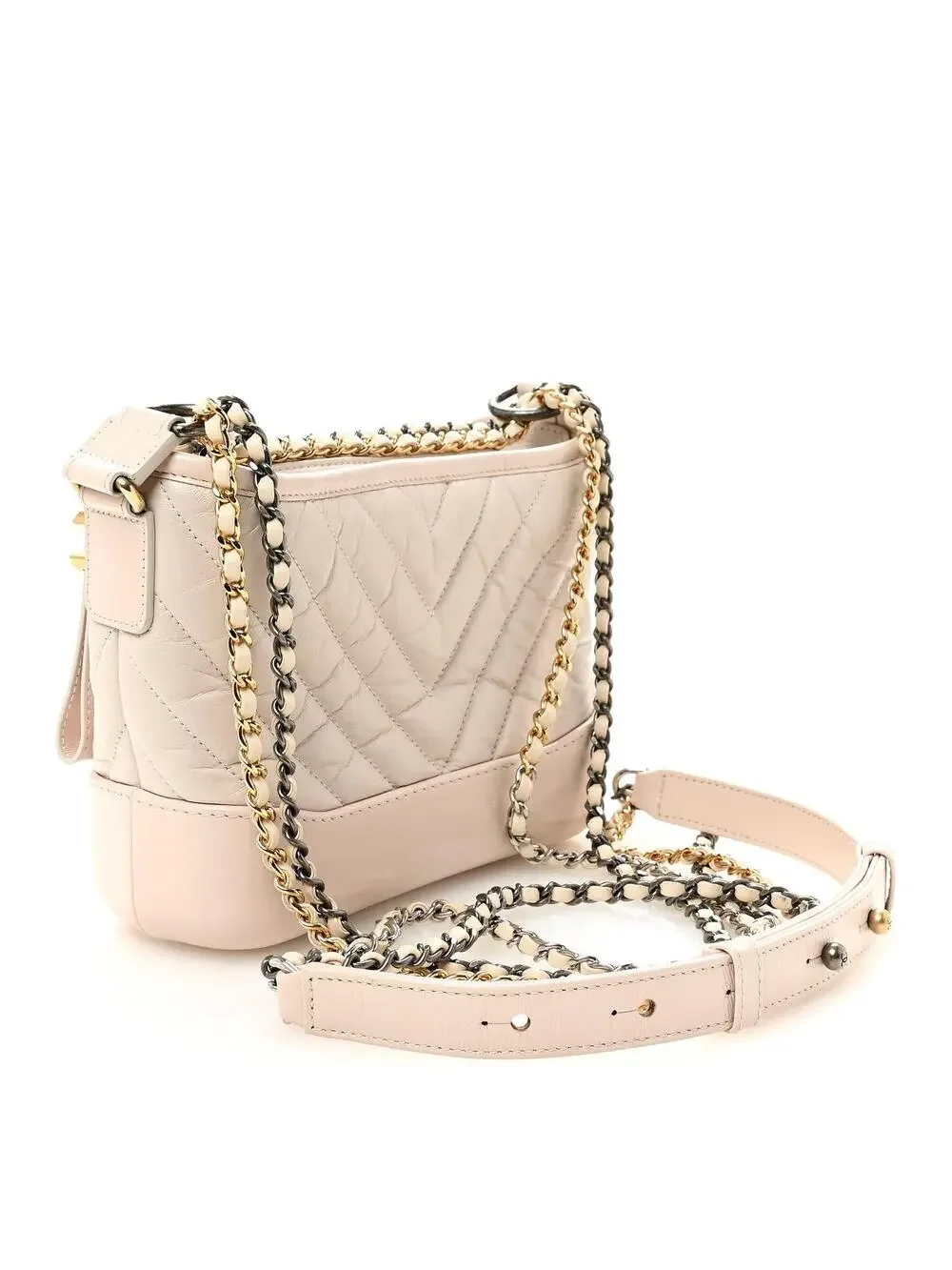 Chanel Aged Calfskin Chevron Quilted #322136C18B